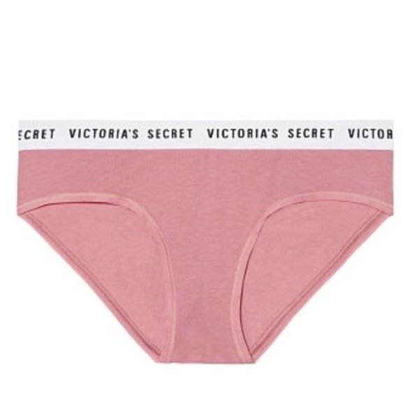 Victoria's Secret Intimates & Sleepwear New Victorias Secret Logo Hiphugger Panties Xlarge